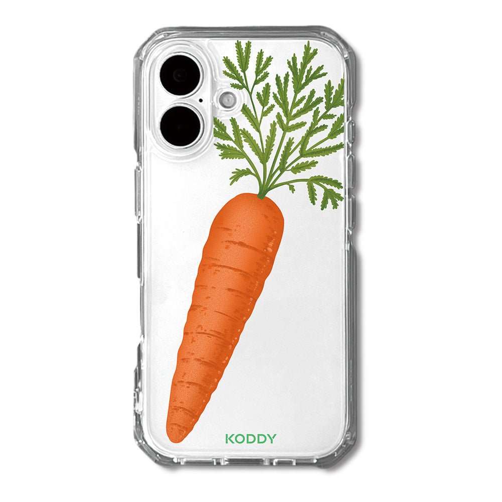 Big Carrot Phone Case-KODDY aesthetic iphone case UK
