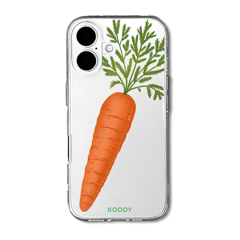 Big Carrot Phone Case-KODDY aesthetic iphone case UK