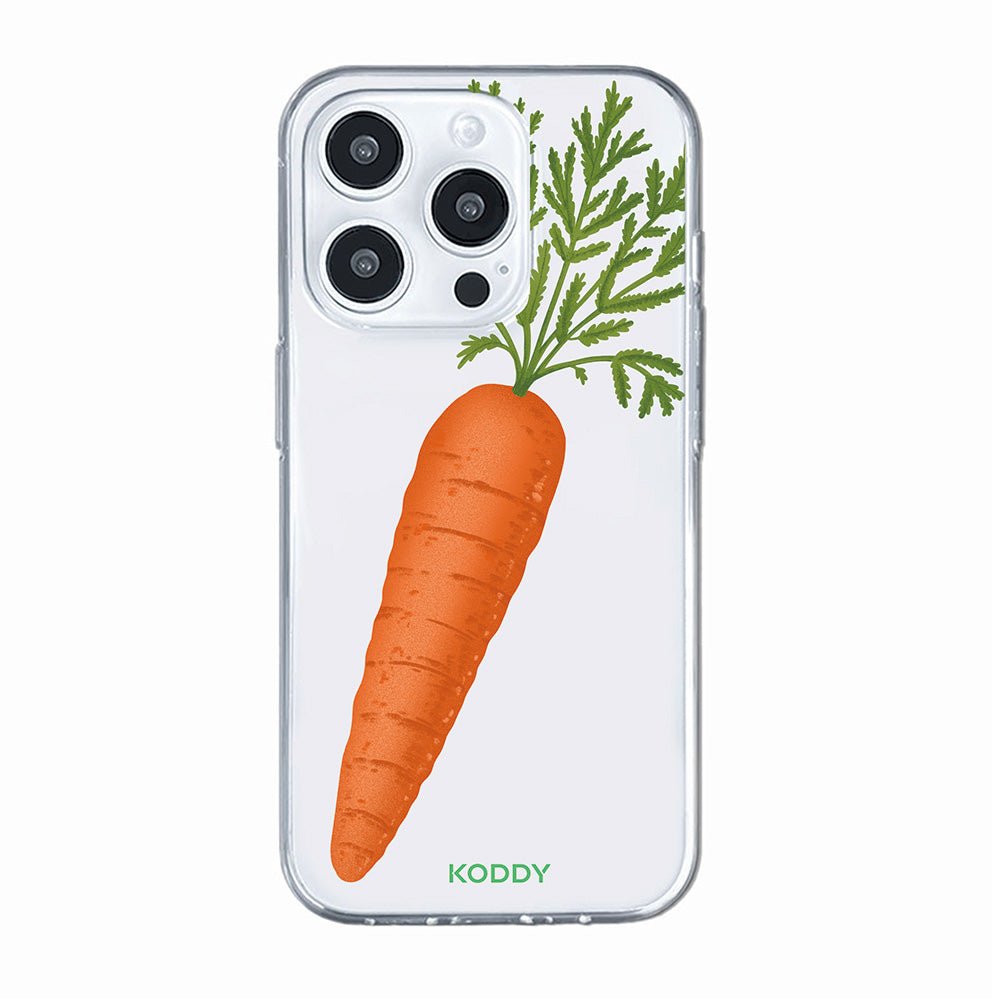 Big Carrot Phone Case-KODDY aesthetic iphone case UK