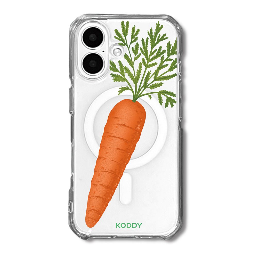 Big Carrot Phone Case-KODDY aesthetic iphone case UK