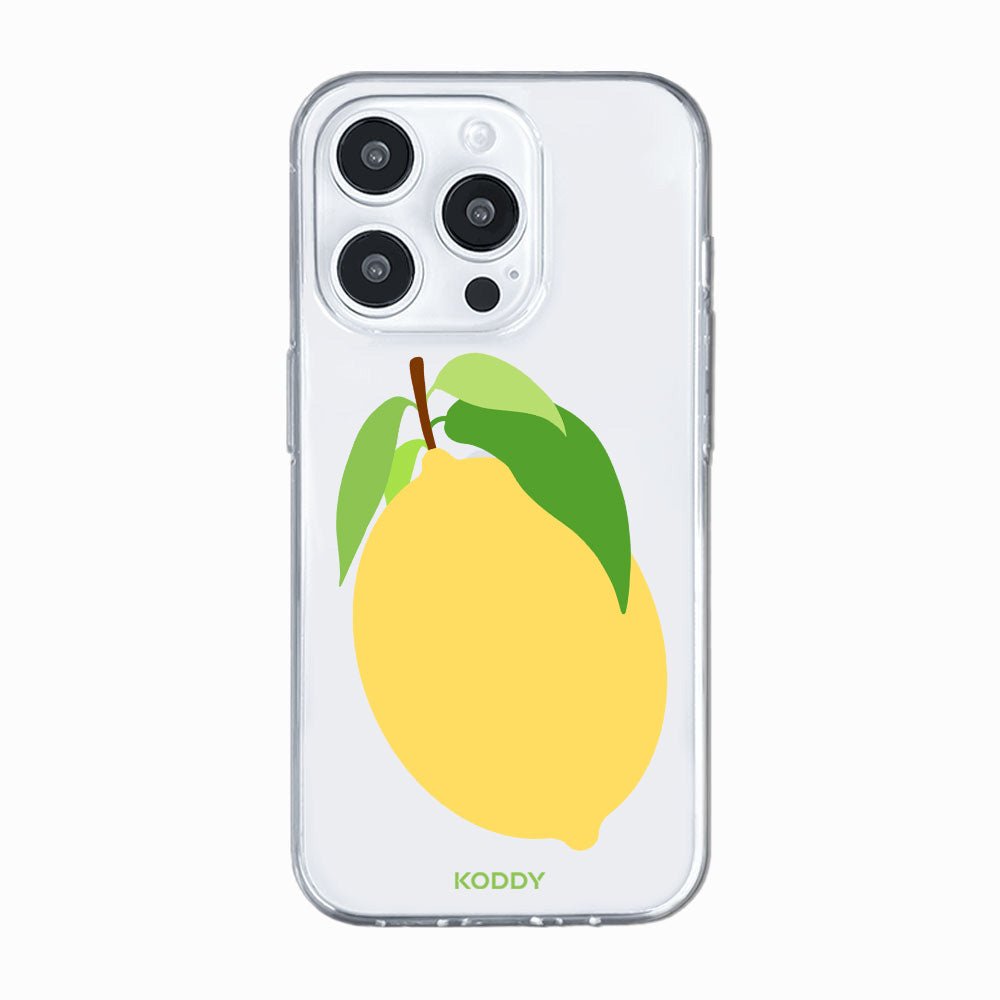 Big Lemon Phone Case