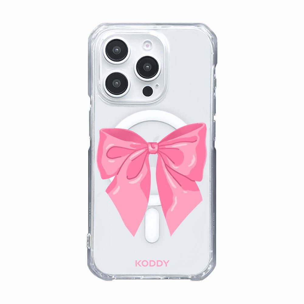Big Pink Ribbon Phone Case