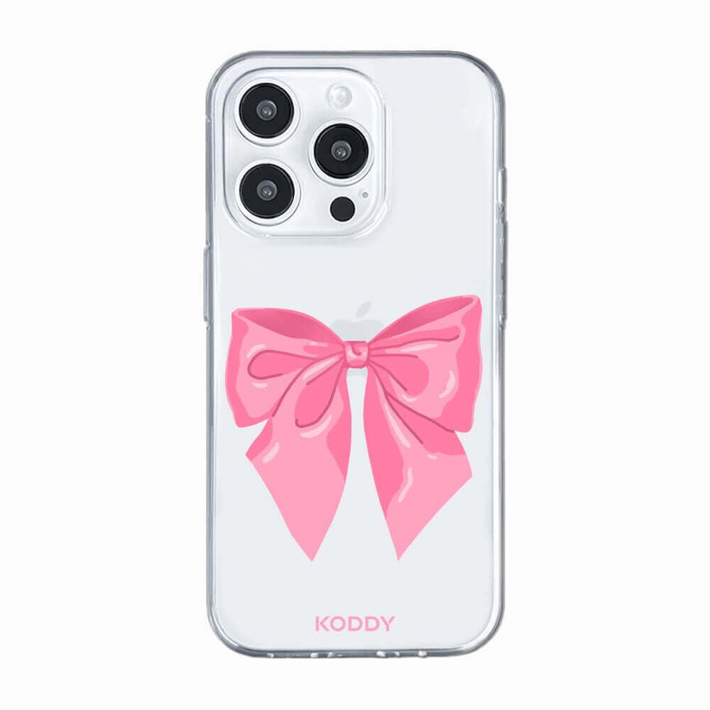 Big Pink Ribbon Phone Case