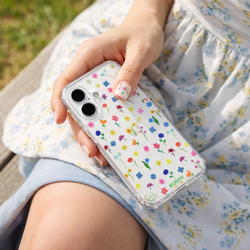Blooming Flowers Phone Case-KODDY aesthetic iphone case UK