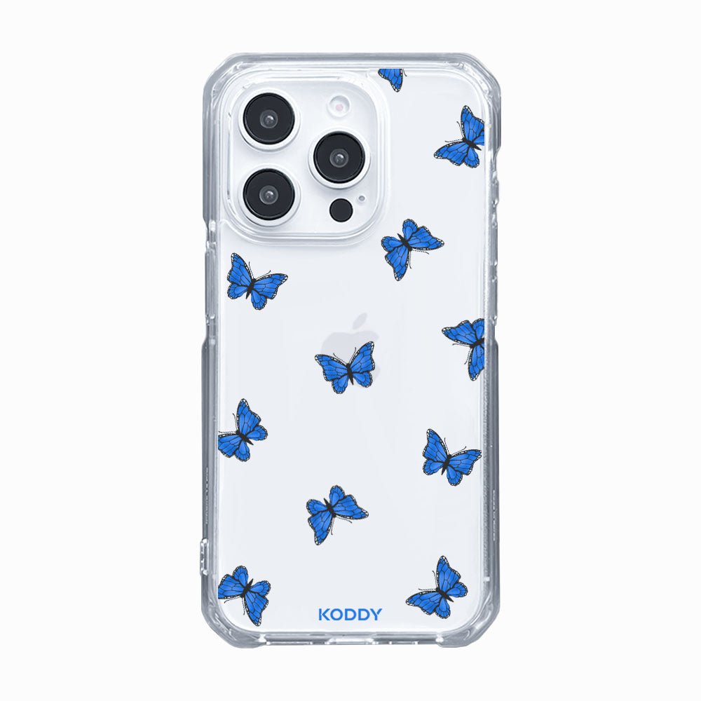 Blue Butterflies Phone Case