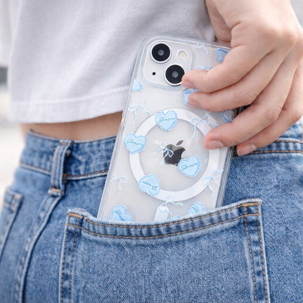 Blue Dream Cushion Phone Case - KODDY