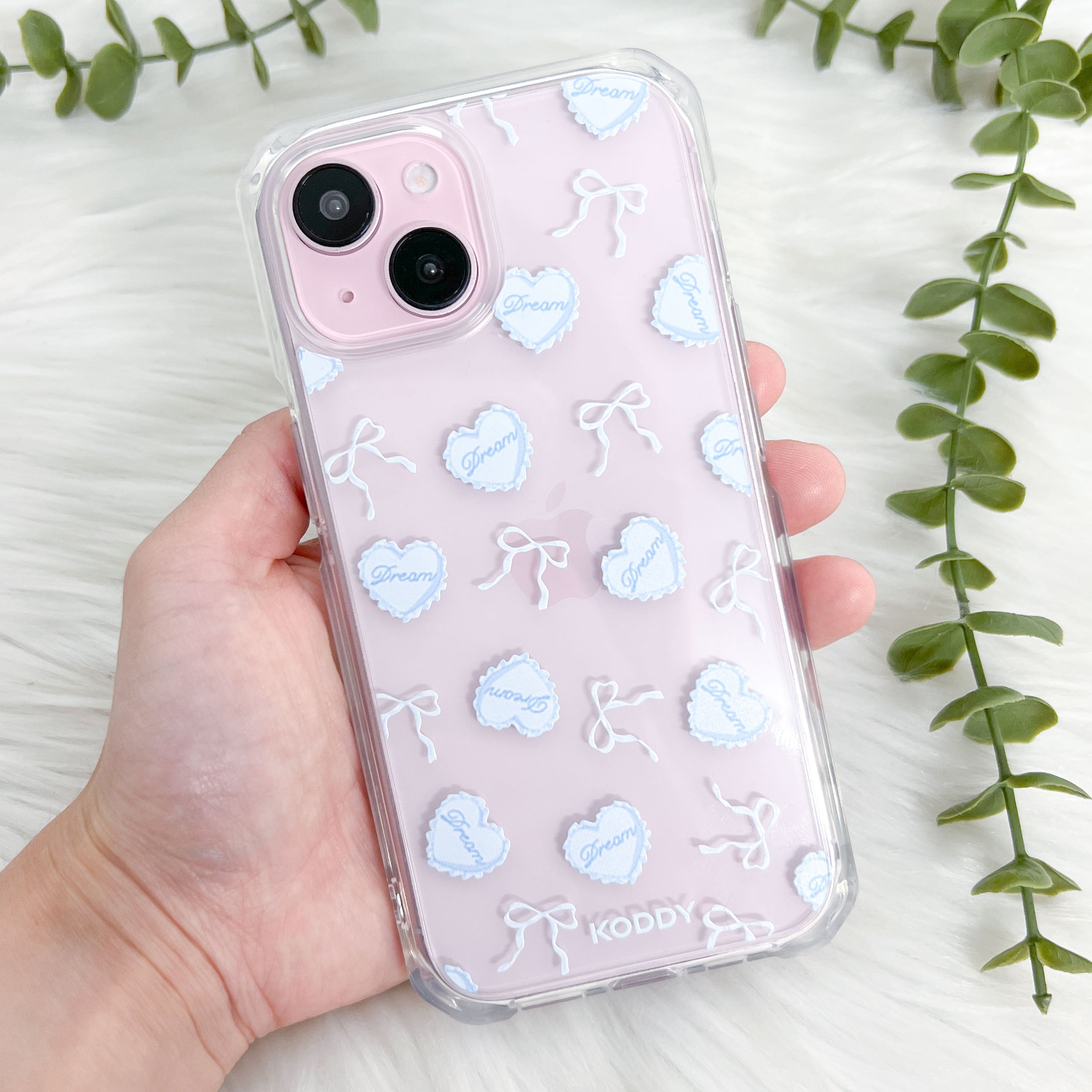 Blue Dream Cushion Phone Case - KODDY