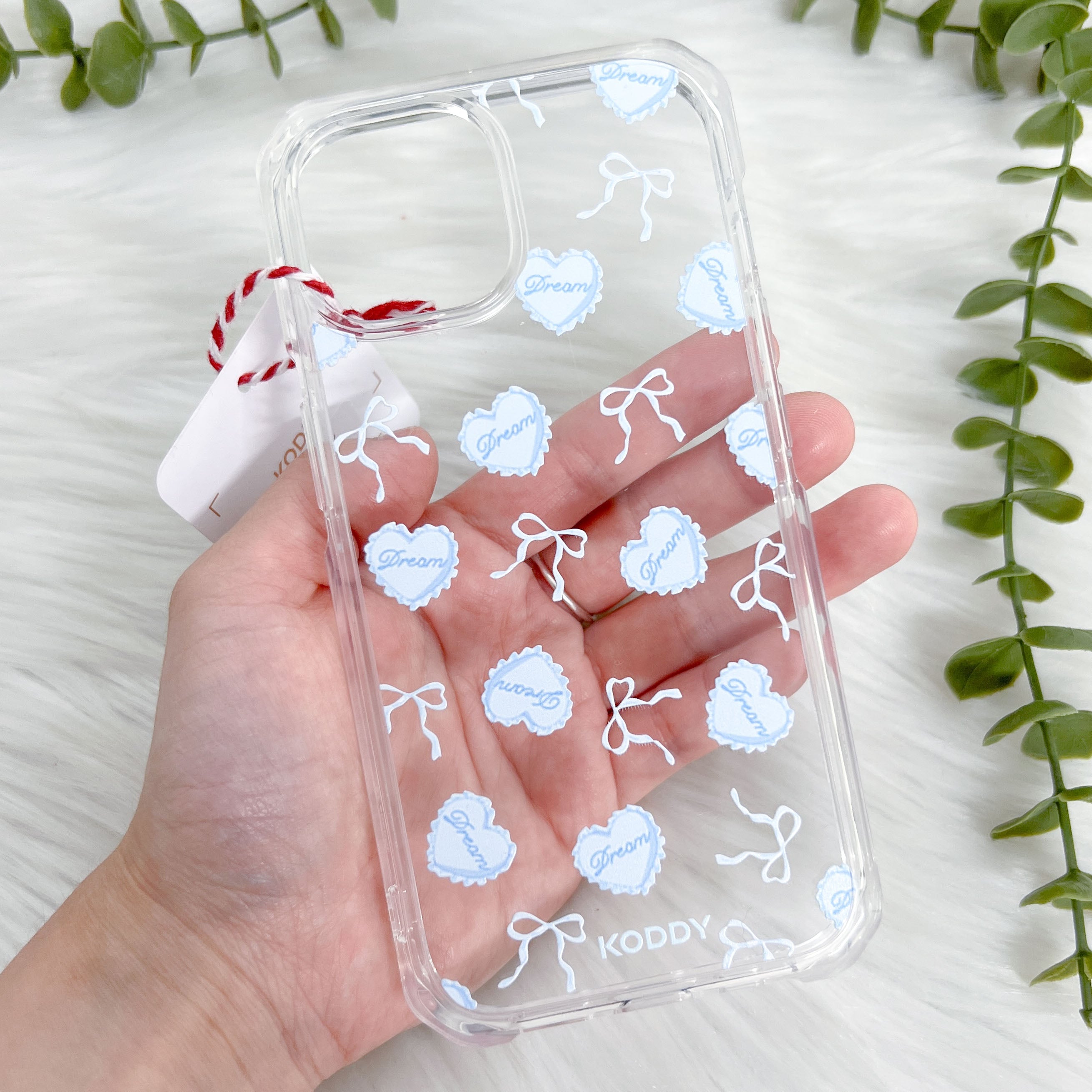 Blue Dream Cushion Phone Case - KODDY