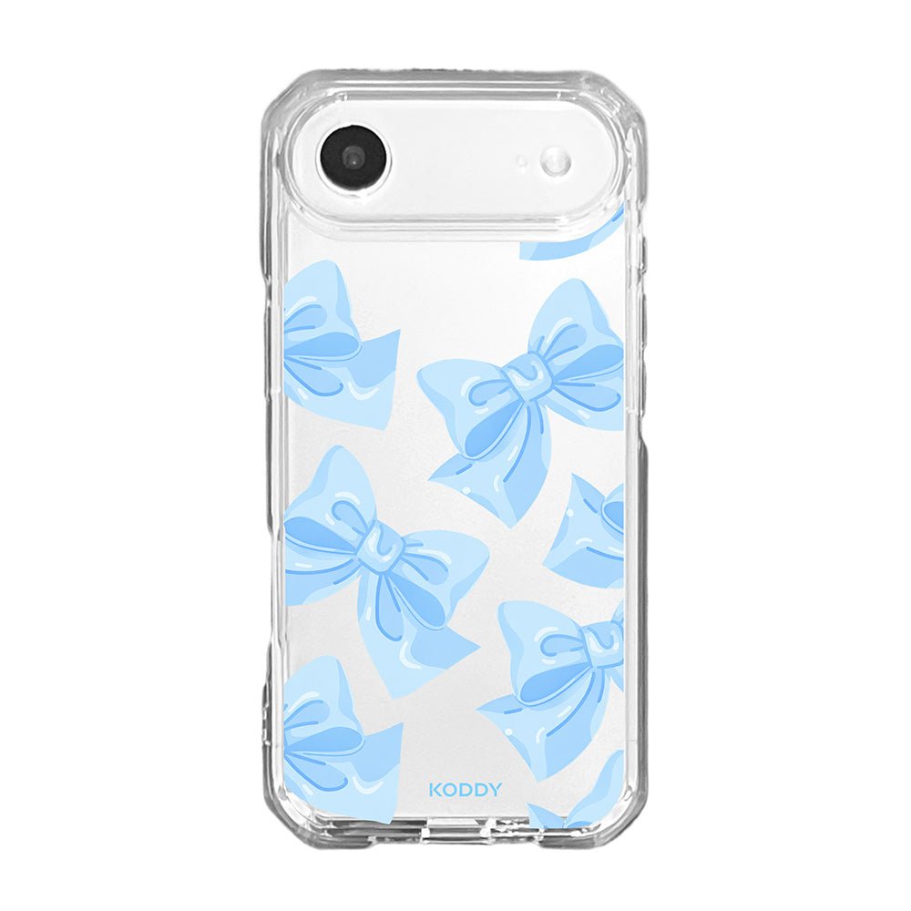 Blue Fluffy Ribbon Phone Case - KODDY