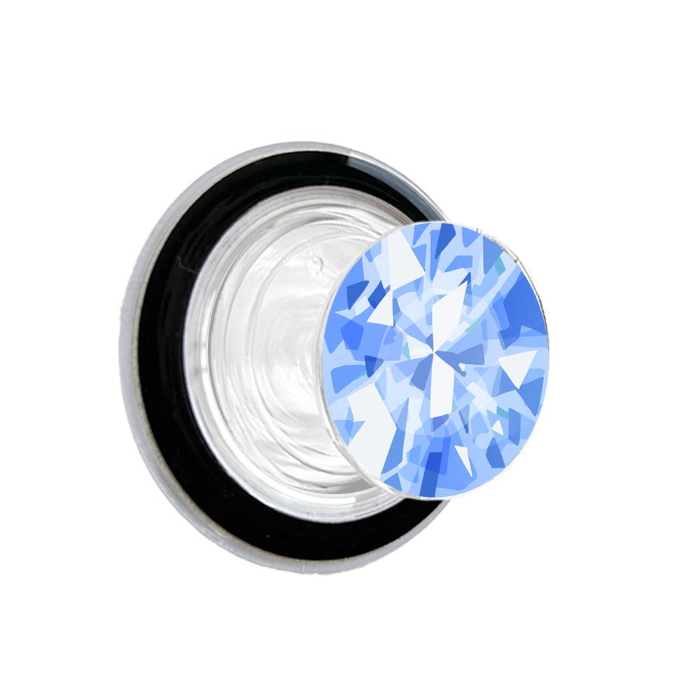 Blue Gemstone Phone Grip - KODDY