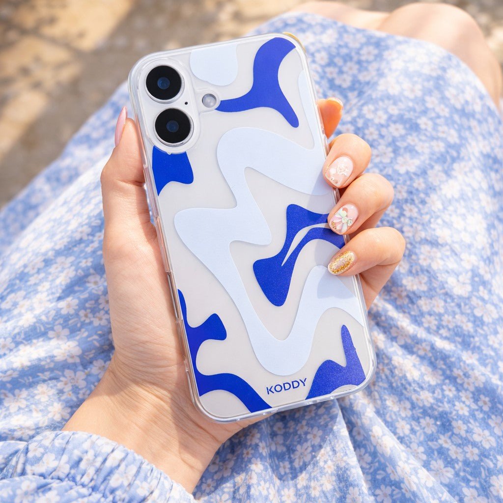 Blue Marble Phone Case - KODDY