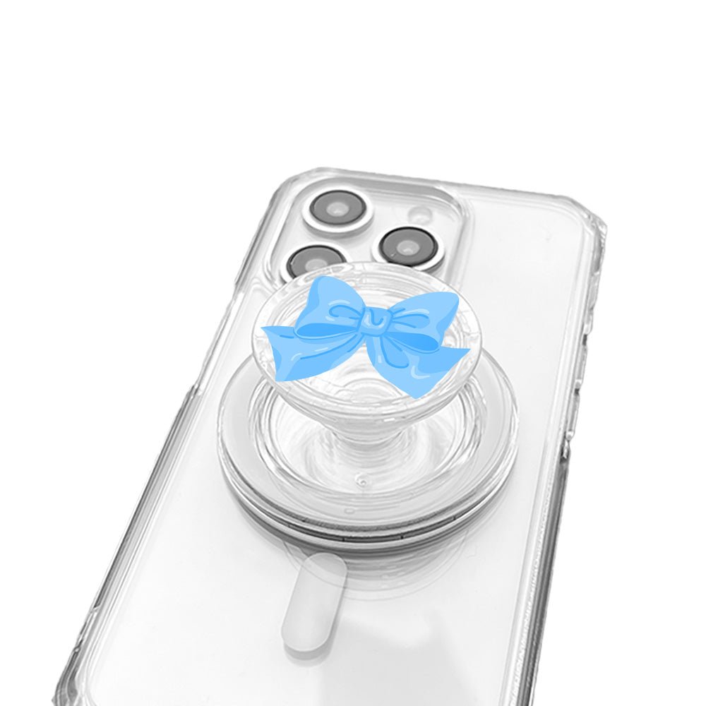 Blue Ribbon Phone Grip - KODDY