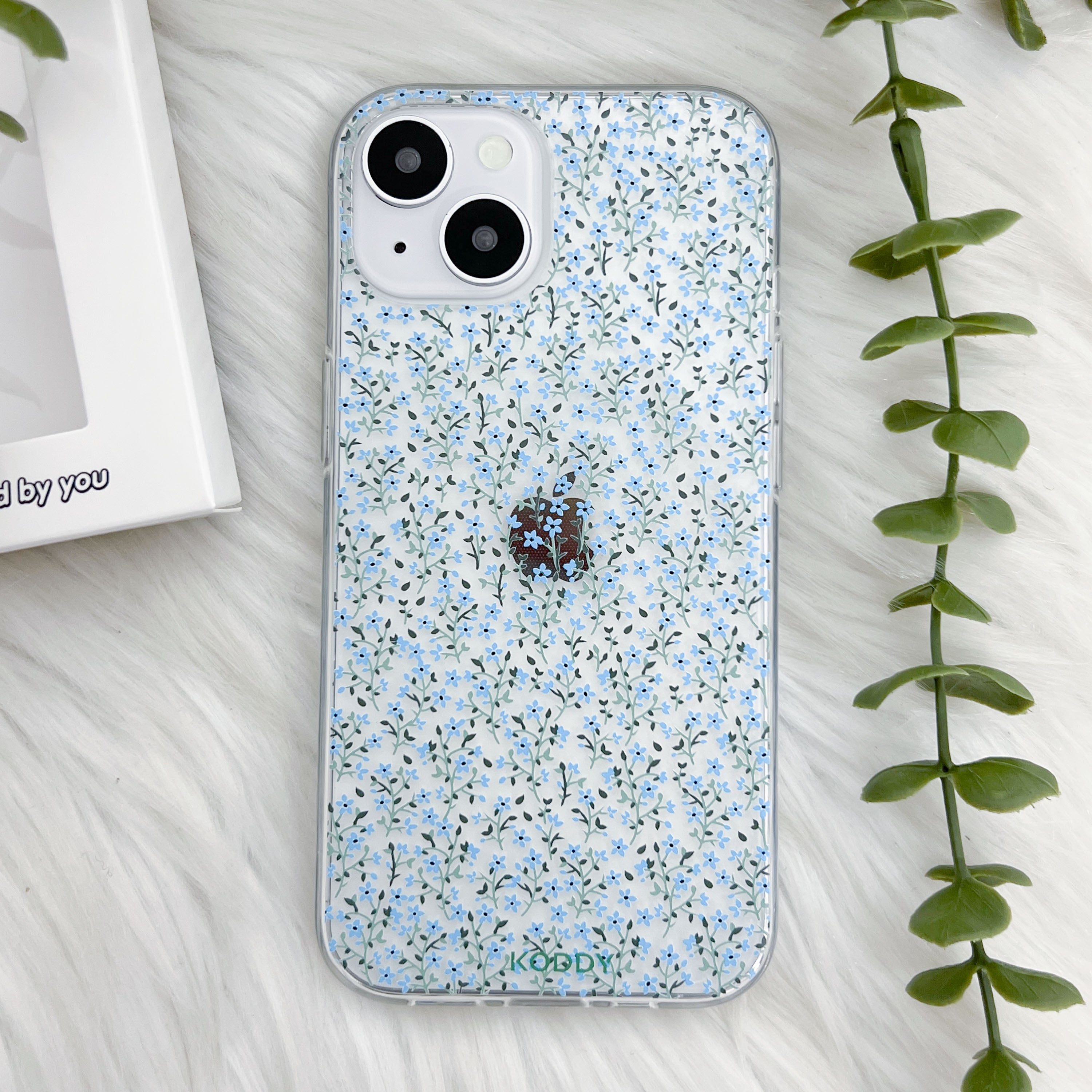 Blue Wildflower Floral Phone Case - KODDY