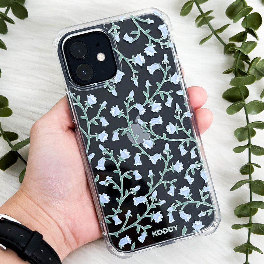 Bluebell Flower Phone Case - KODDY