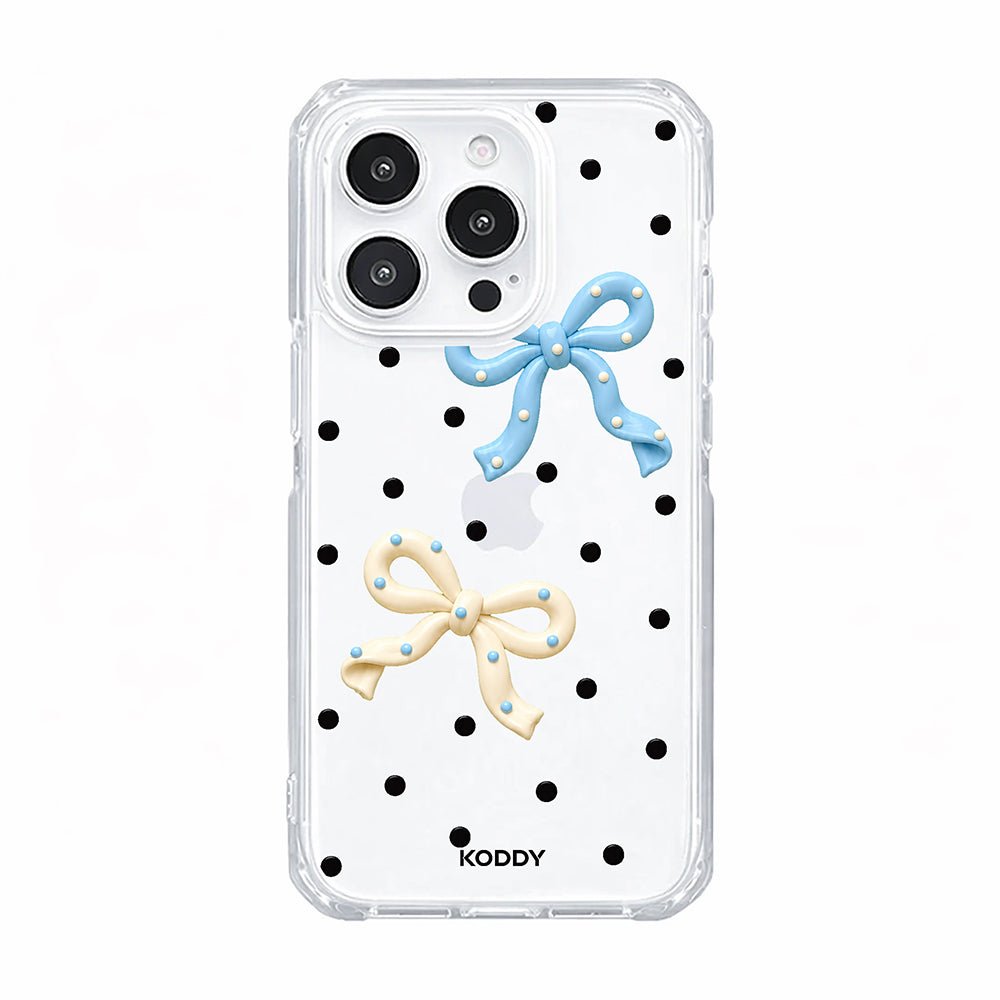 Bow & Polka Dot Aesthetic Phone Case