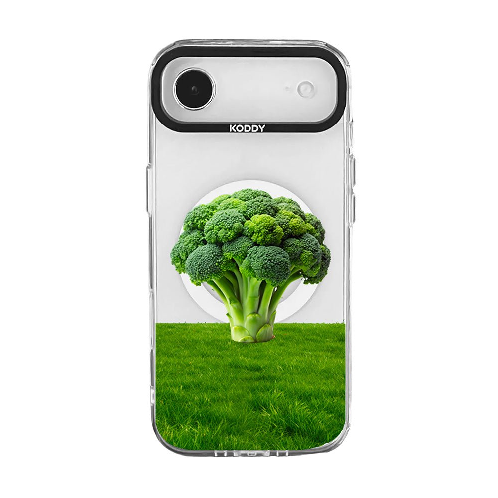 Broccoli Palm iPhone Case