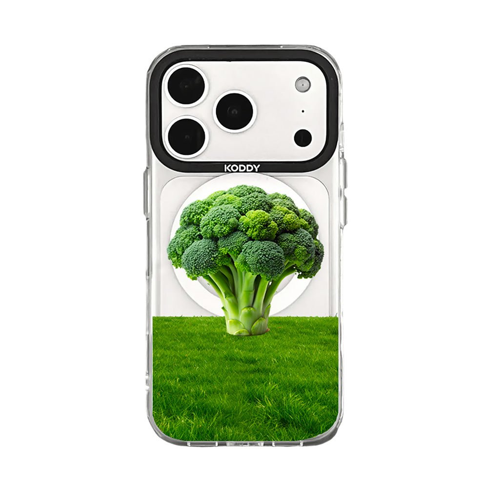 Broccoli Palm iPhone Case