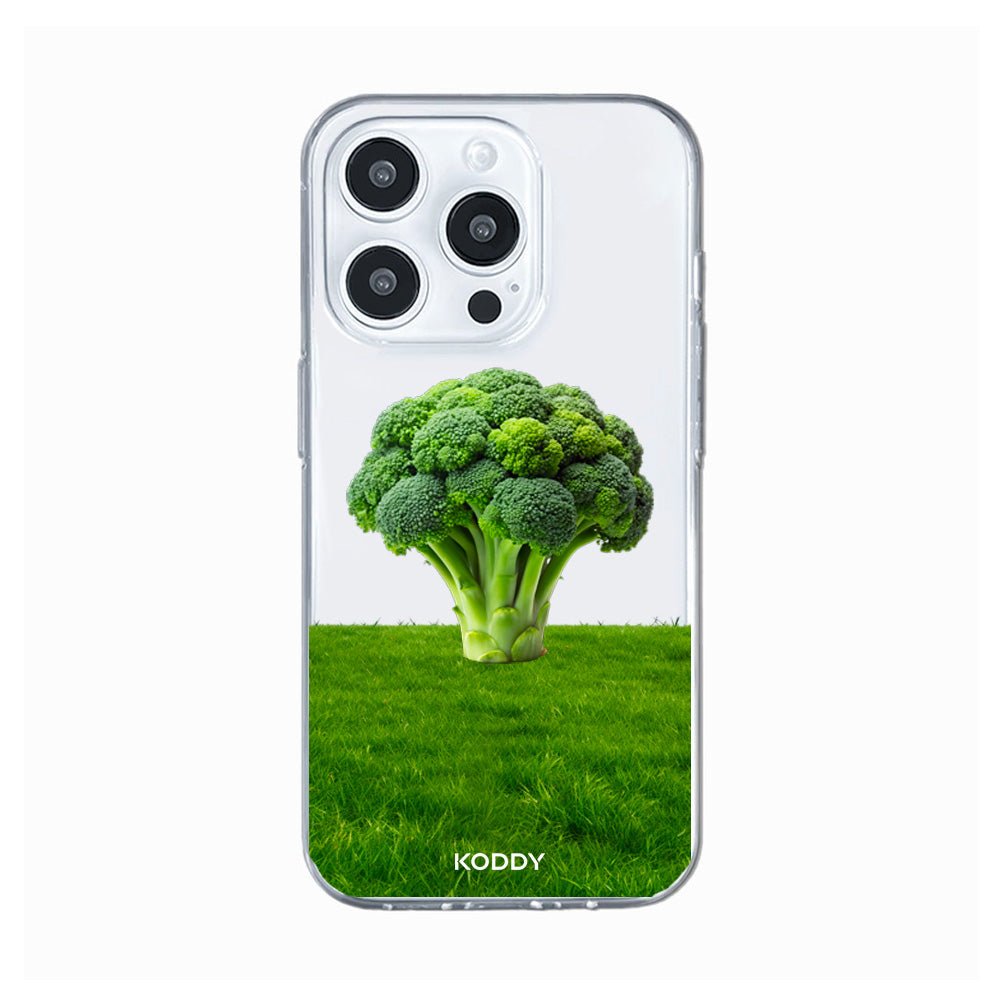 Broccoli Palm Phone Case - KODDY