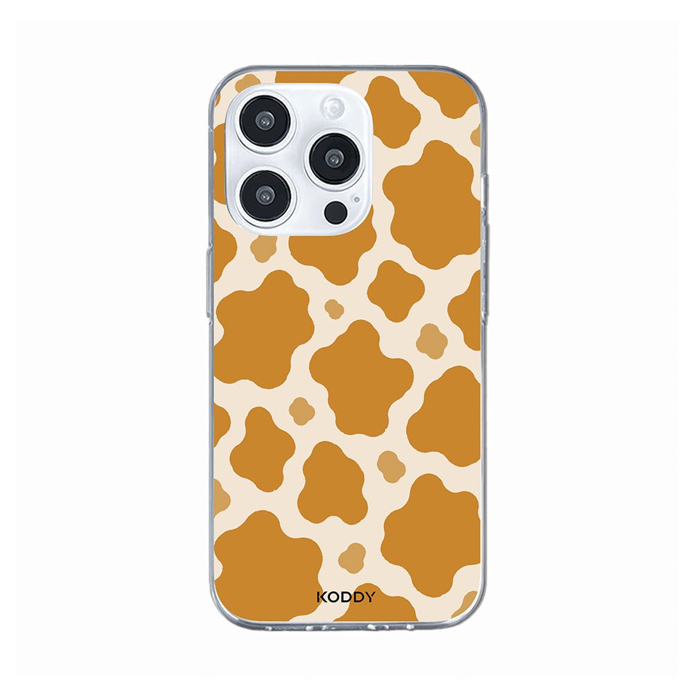 Caramel Cow Wow Phone Case-KODDY aesthetic iphone case UK