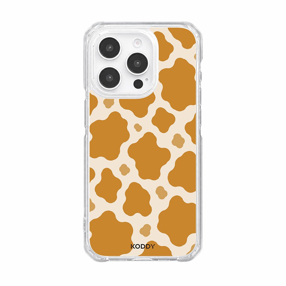 Caramel Cow Wow Phone Case-KODDY aesthetic iphone case UK