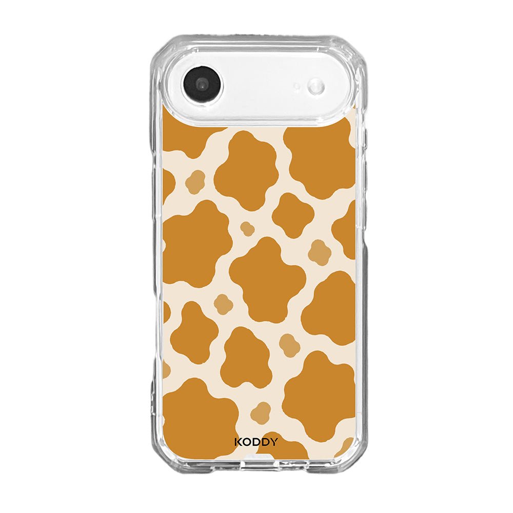 Caramel Cow Wow Phone Case-KODDY aesthetic iphone case UK