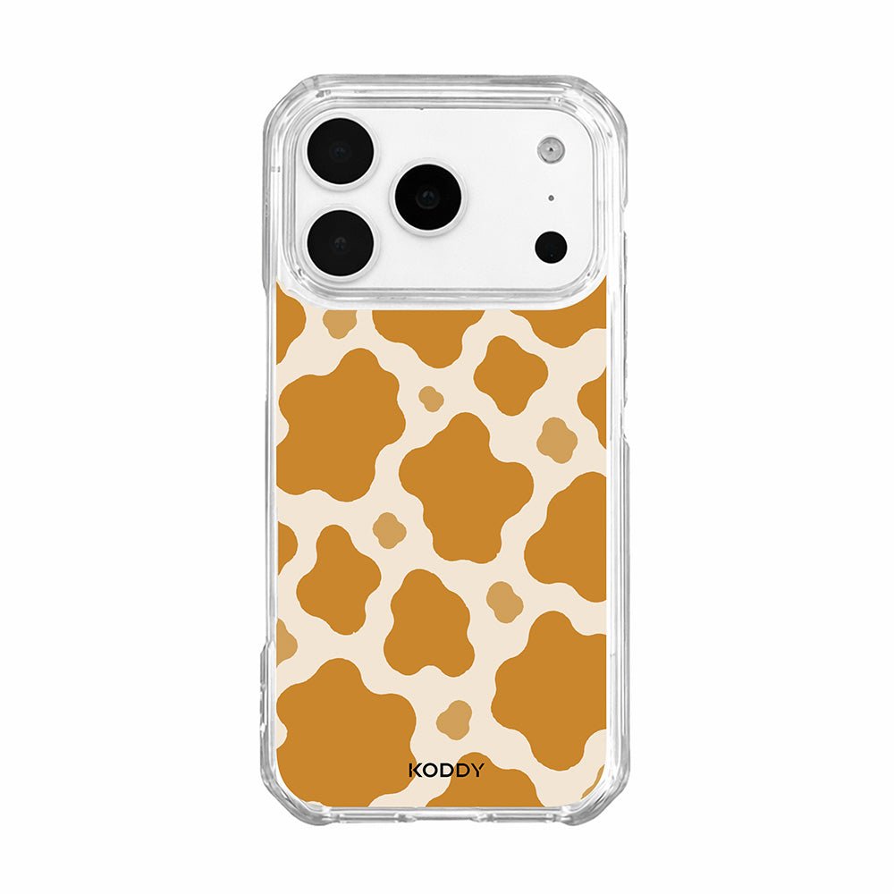 Caramel Cow Wow Phone Case-KODDY aesthetic iphone case UK