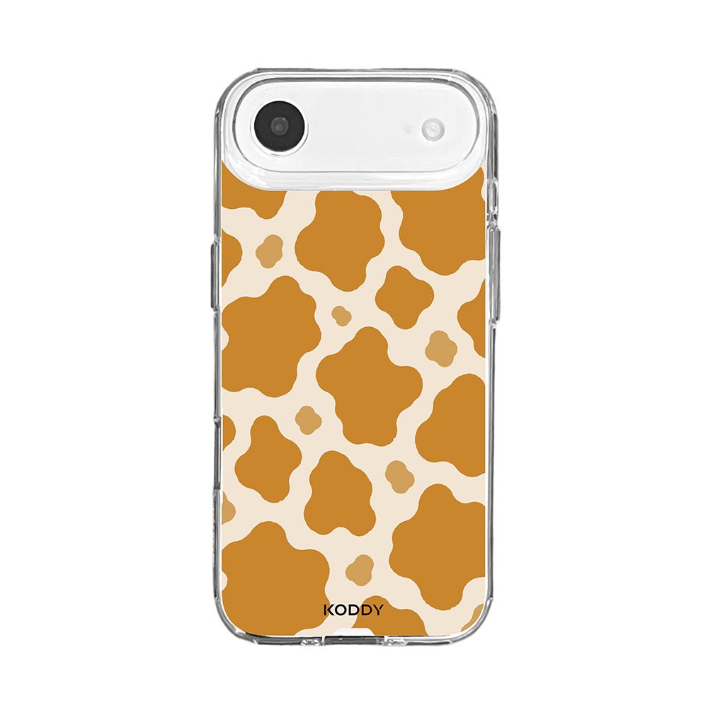 Caramel Cow Wow Phone Case-KODDY aesthetic iphone case UK