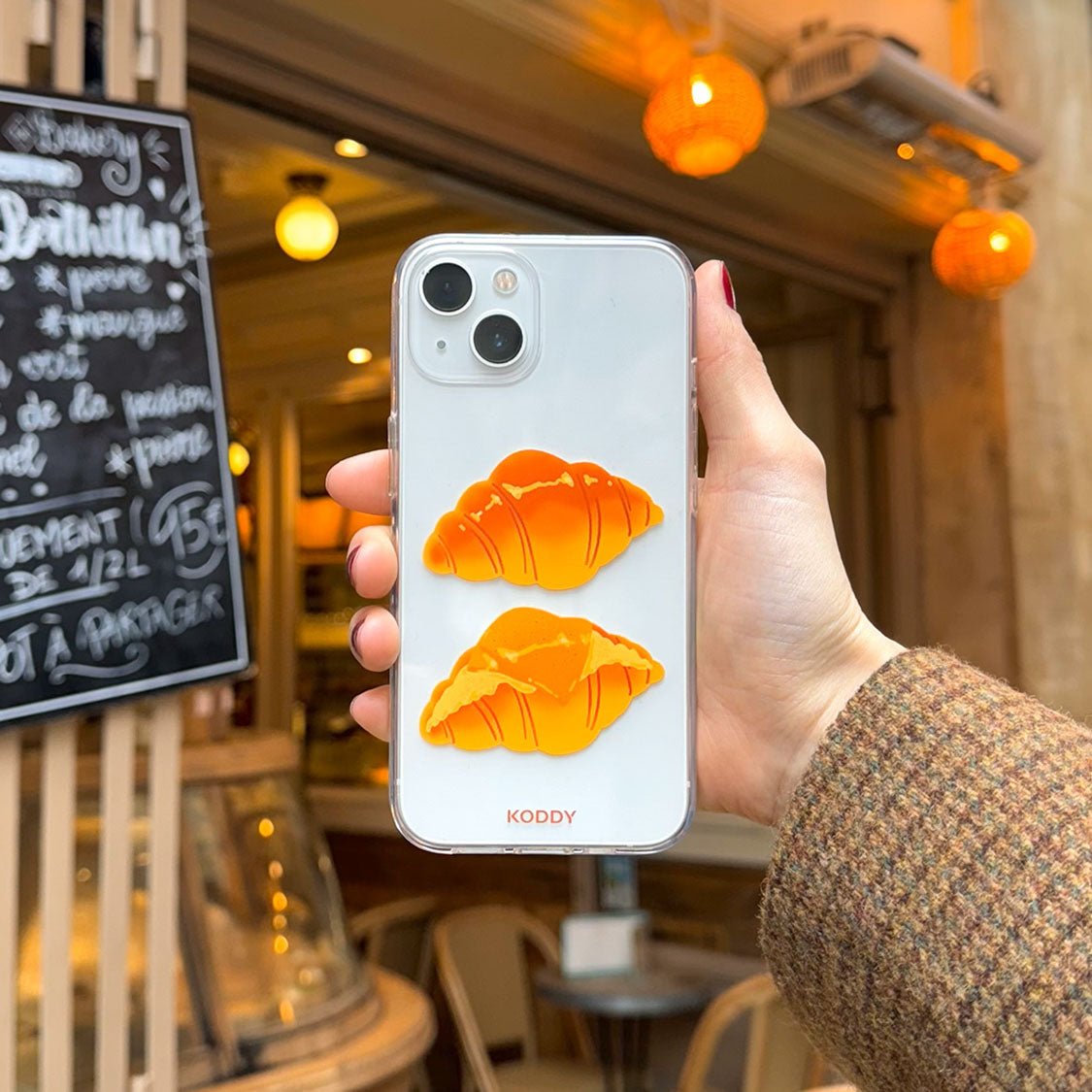 Cheese Croissant Phone Case - KODDY