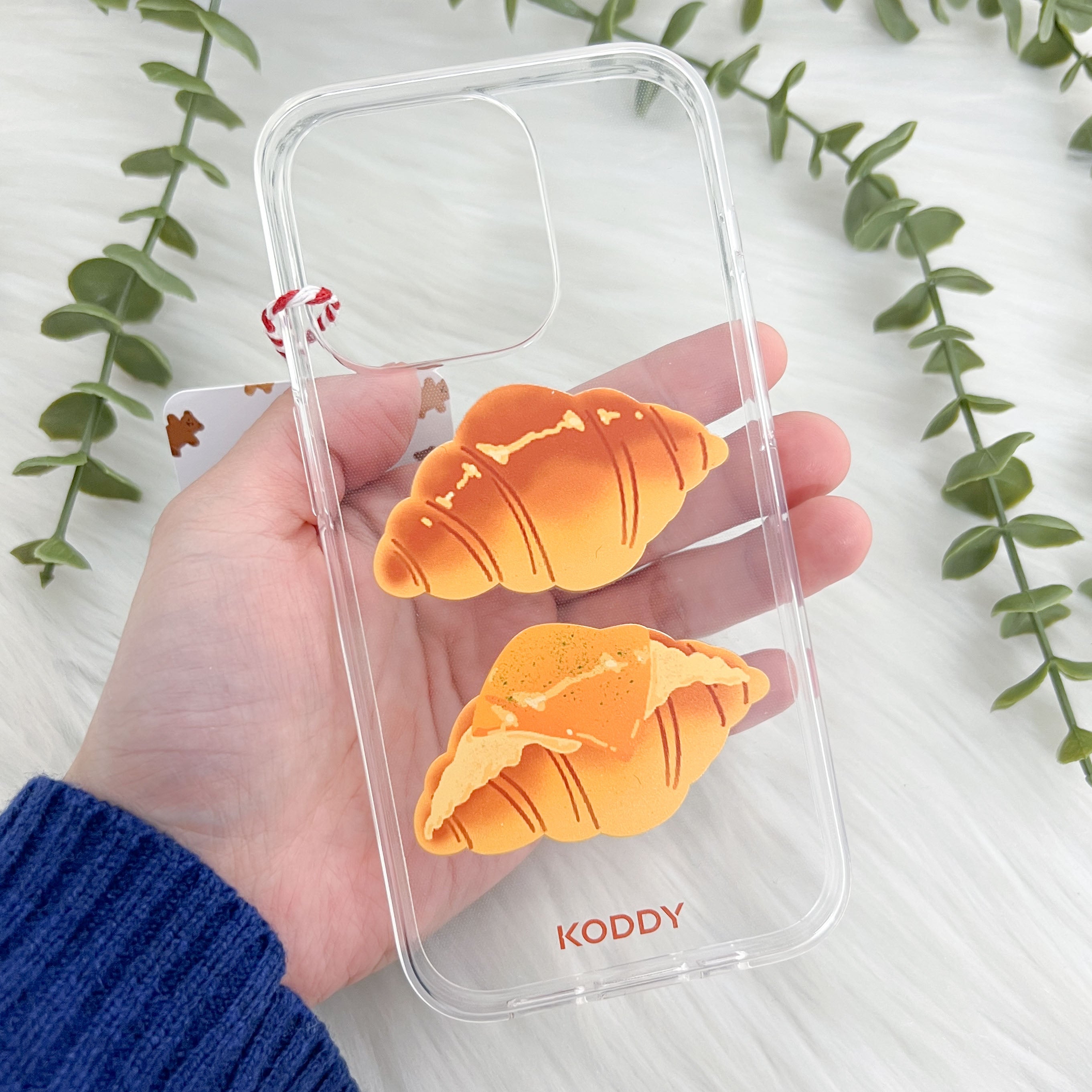 Cheese Croissant Phone Case - KODDY