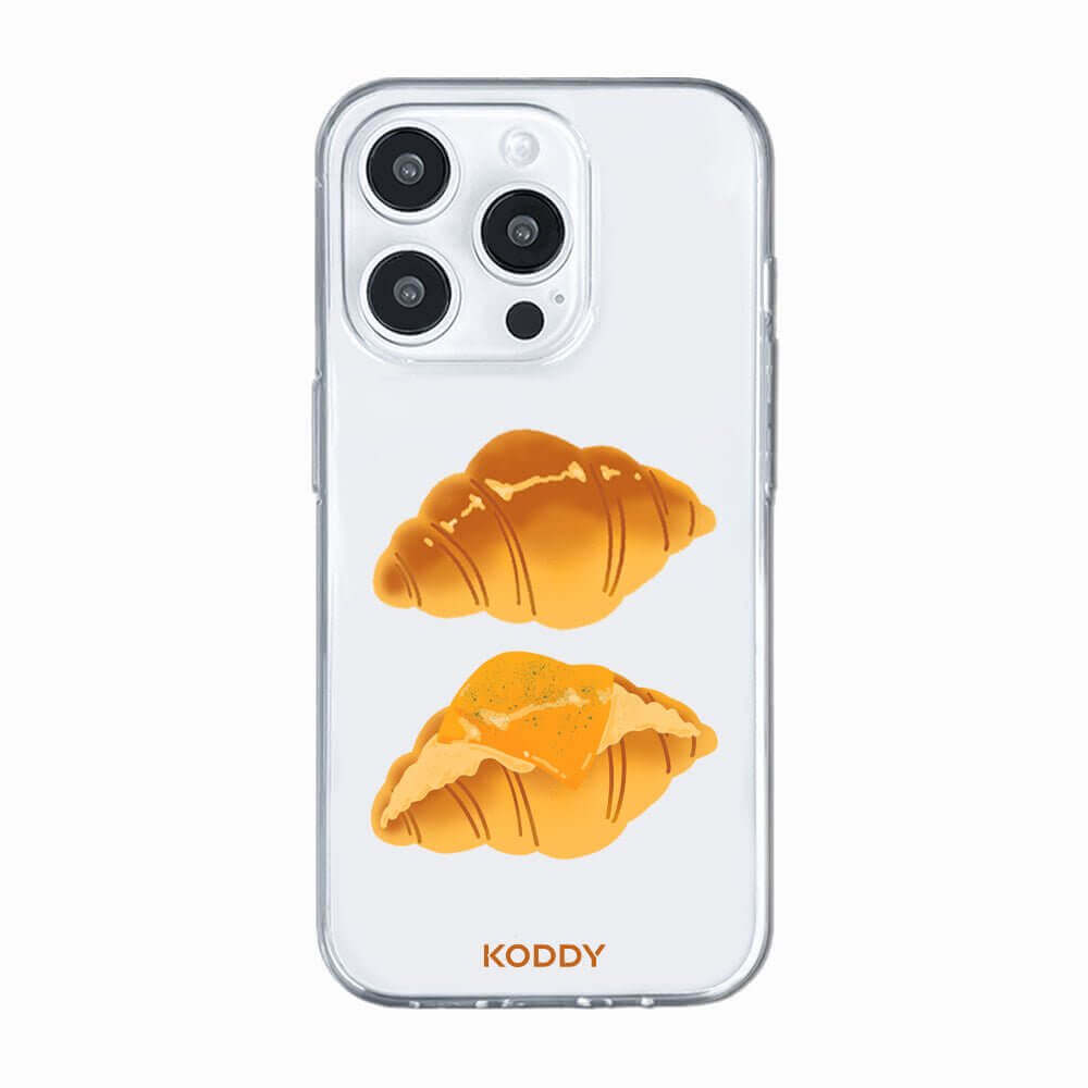 Cheese Croissant Phone Case