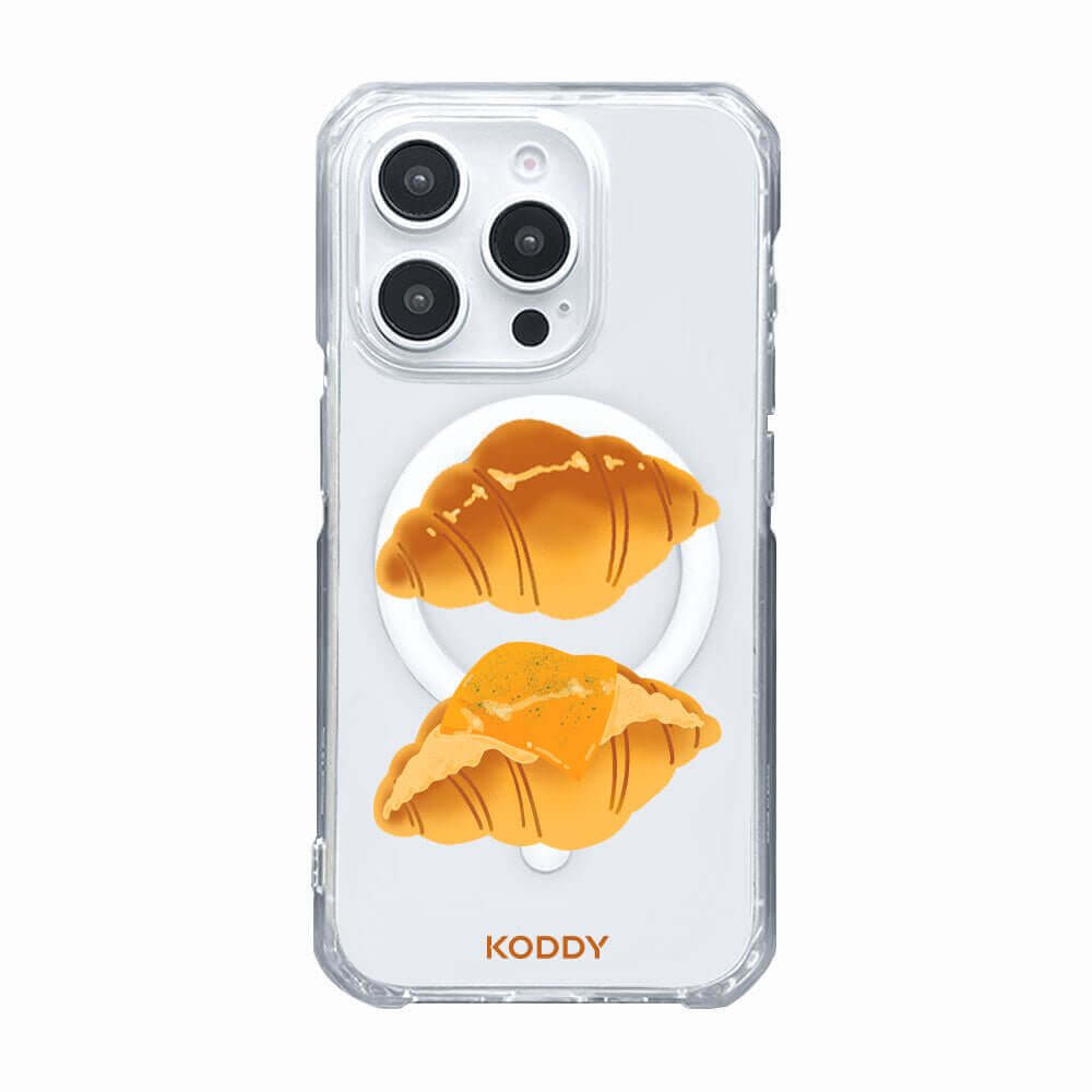 Cheese Croissant Phone Case