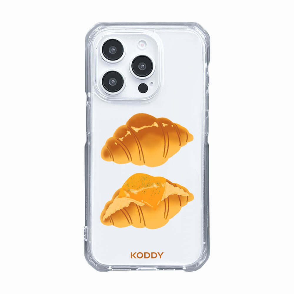 Cheese Croissant Phone Case