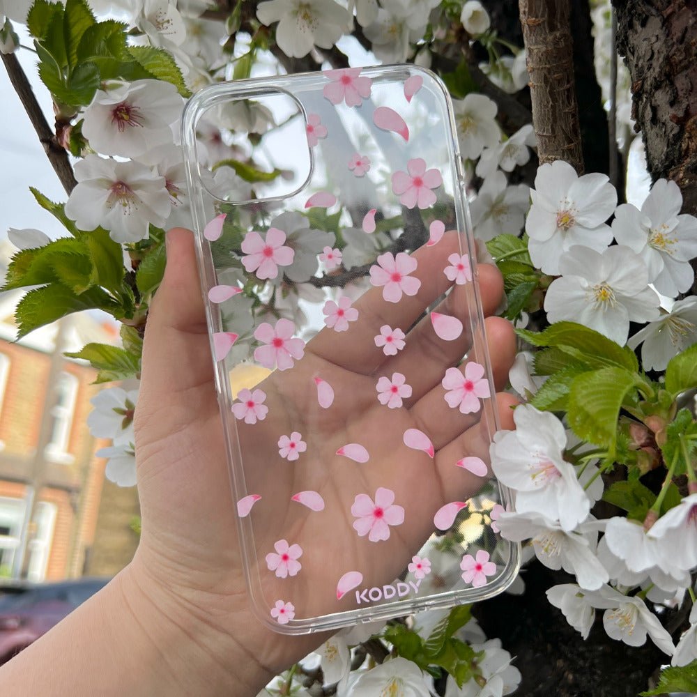 Cherry Blossom Phone Case-KODDY aesthetic iphone case UK