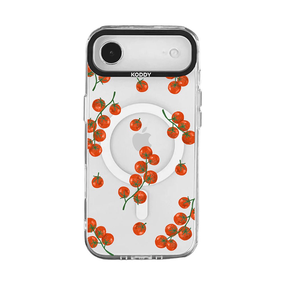 Cherry Vine Tomatoes iPhone Case