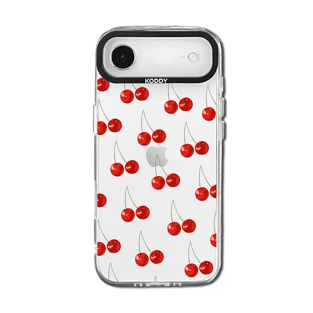 Cherrys Clear iPhone Case