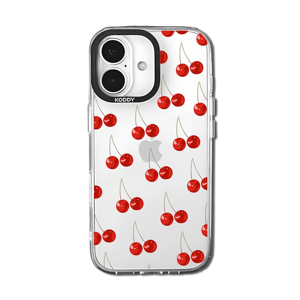 Cherrys Clear iPhone Case
