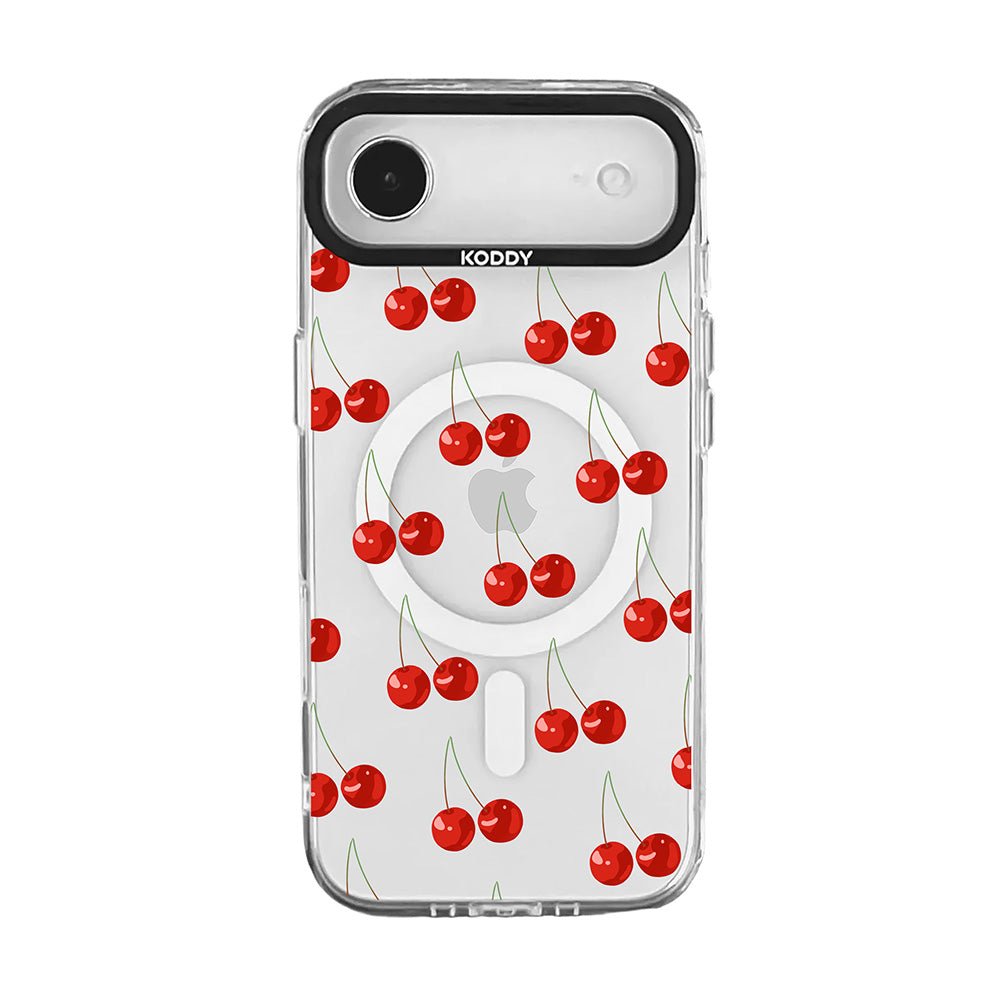 Cherrys Clear iPhone Case