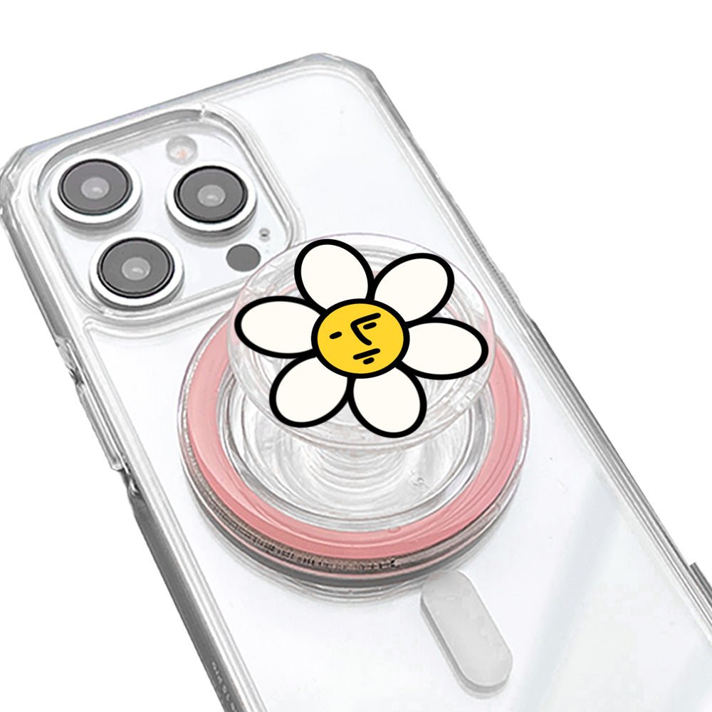 Chill Face Daisy Phone Grip - KODDY