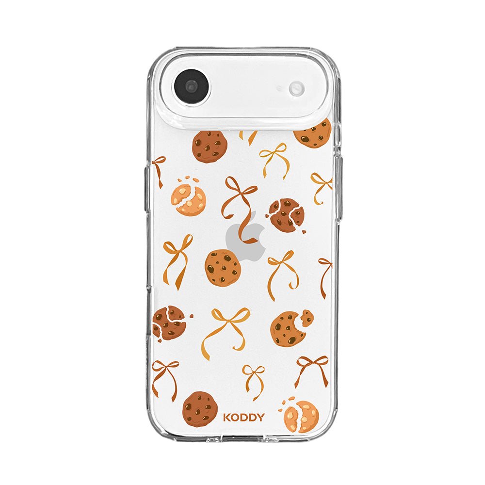 Chocolate Chip Cookies with Bows Phone Case-KODDY aesthetic iphone case UK