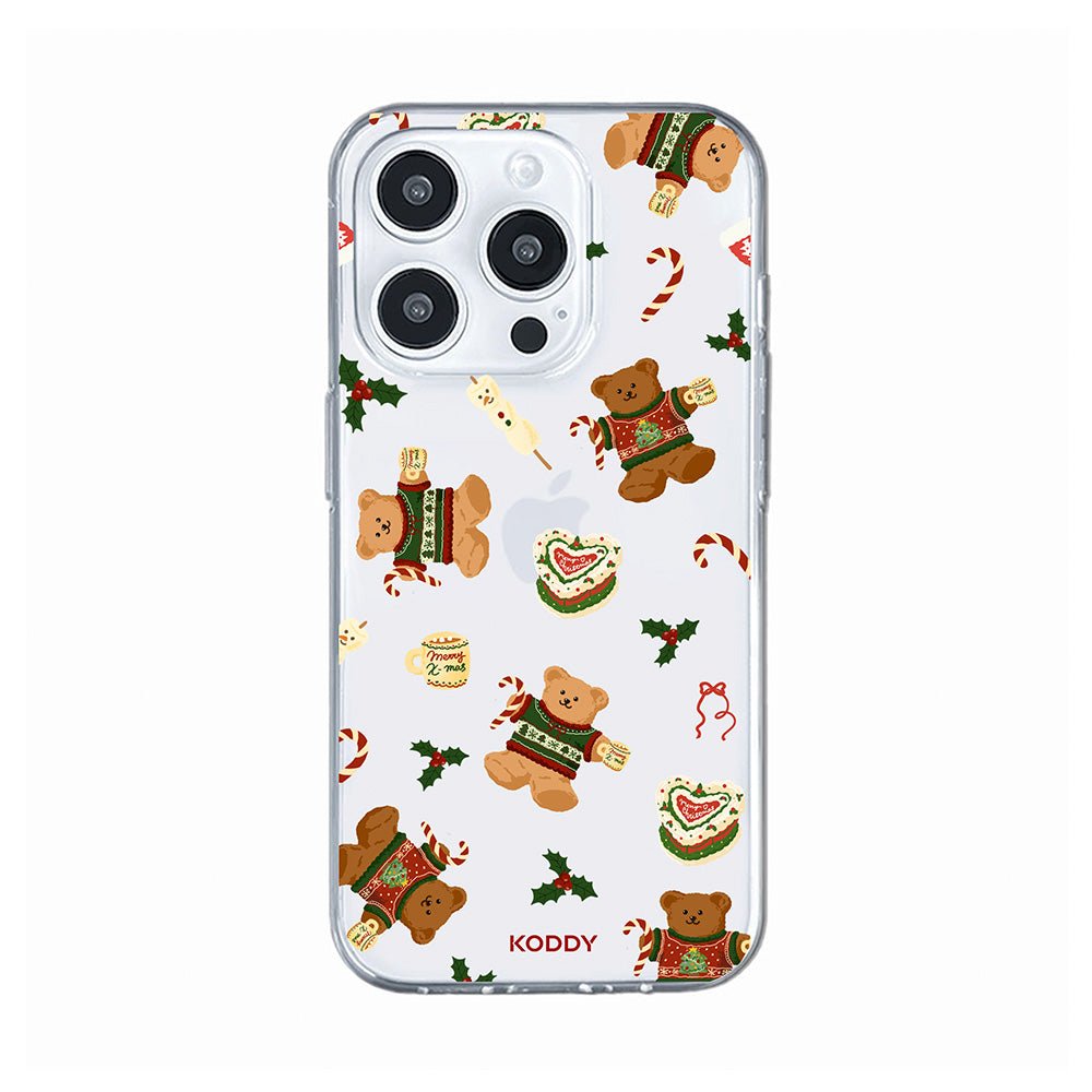 Merry Christmas Bears Phone Case-KODDY