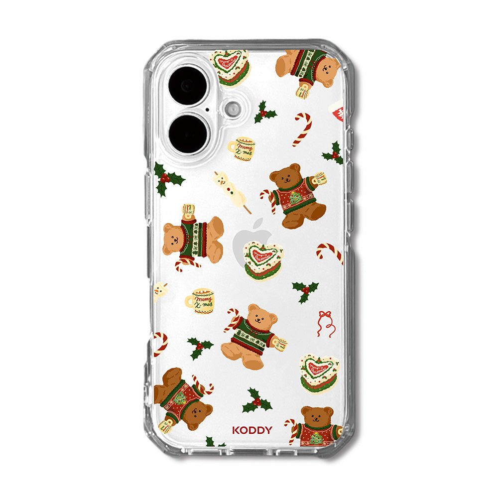 Merry Christmas Bears Phone Case-KODDY