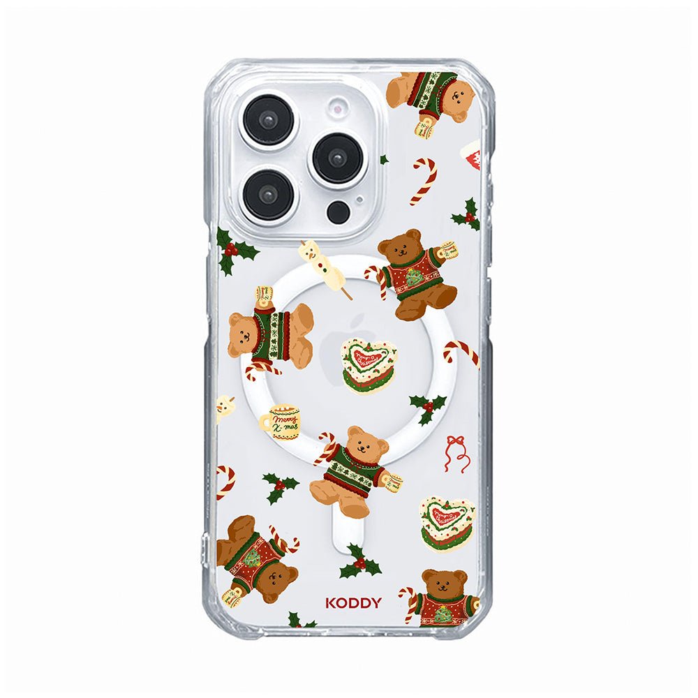 Merry Christmas Bears Phone Case-KODDY