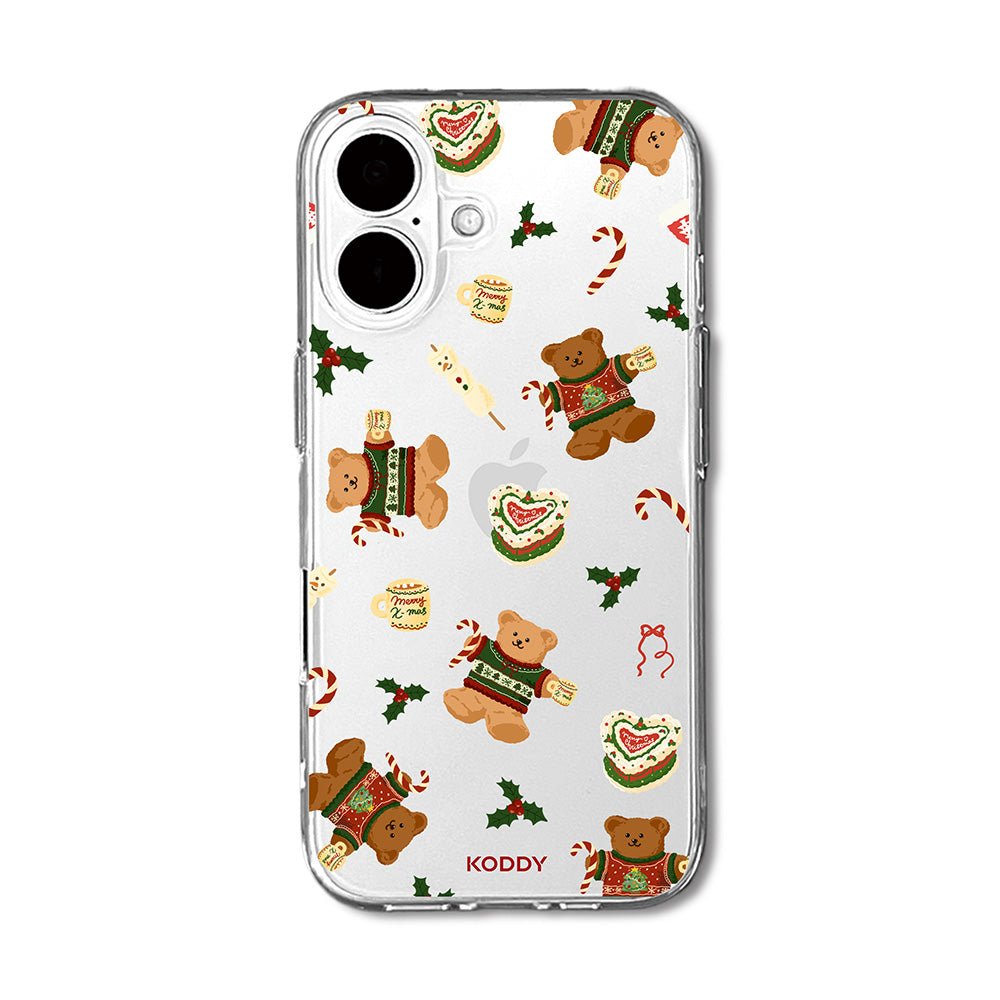 Merry Christmas Bears Phone Case-KODDY