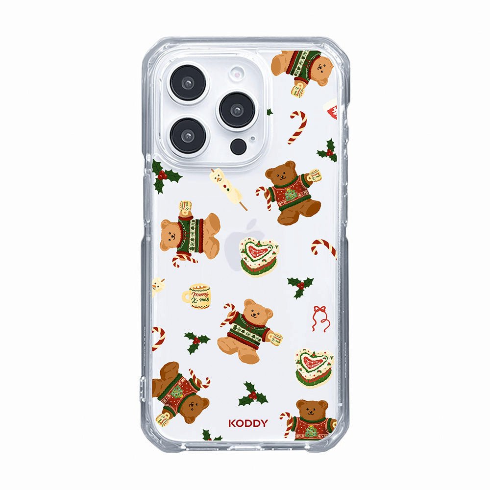 Merry Christmas Bears Phone Case-KODDY