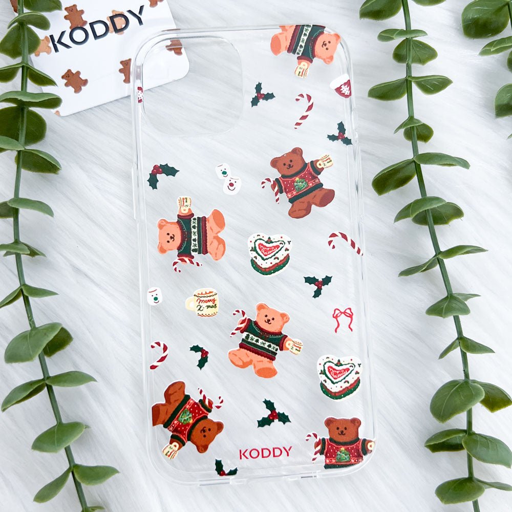 Christmas Bears Phone Case - KODDY