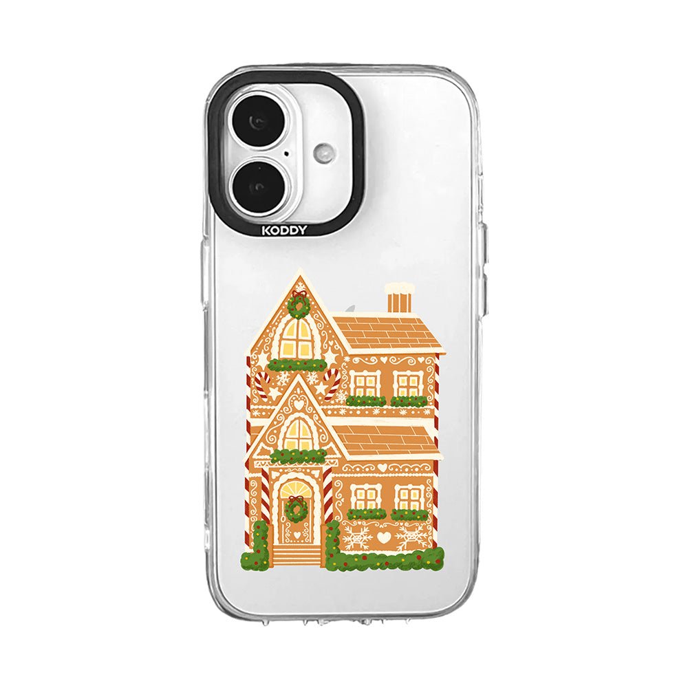 Pink Bubble Pattern Hearts iPhone Case - KODDY