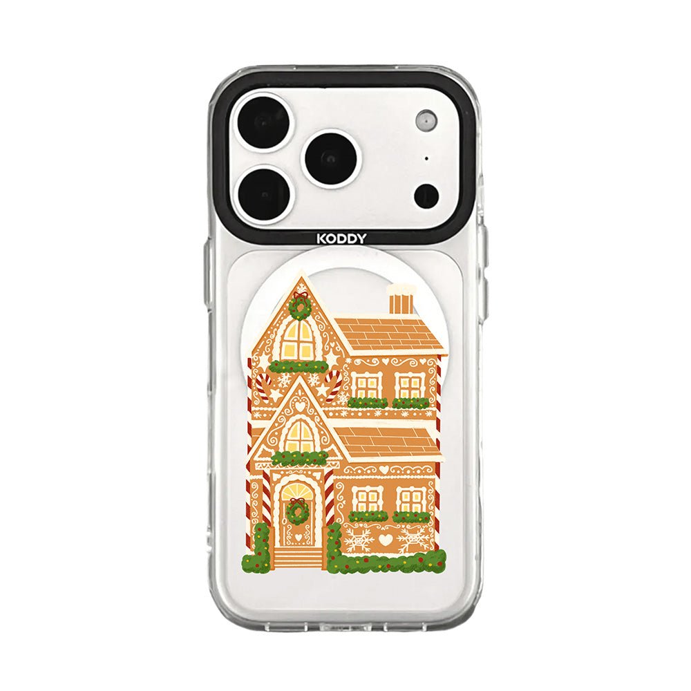 Pink Bubble Pattern Hearts iPhone Case - KODDY