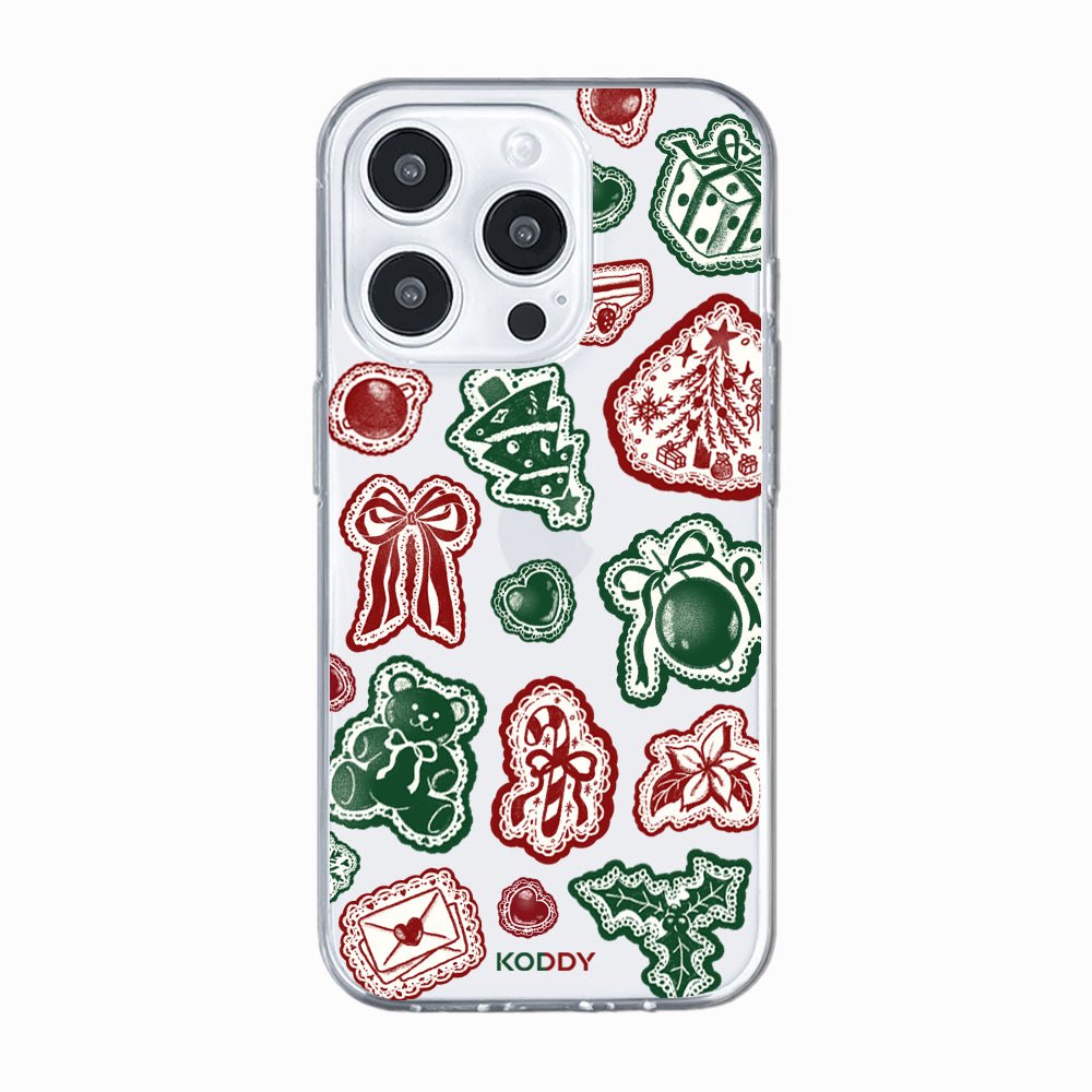 Christmas Lace Phone Case-KODDY aesthetic iphone case UK