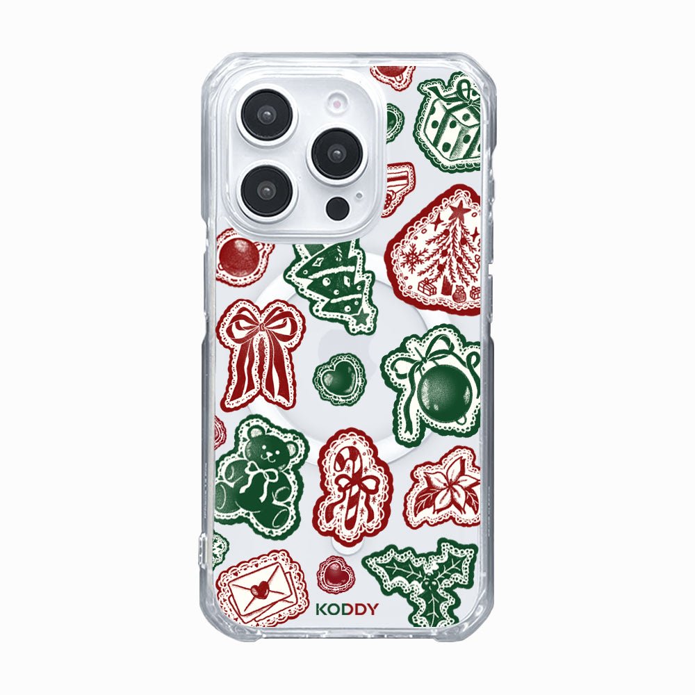 Christmas Lace Phone Case-KODDY aesthetic iphone case UK