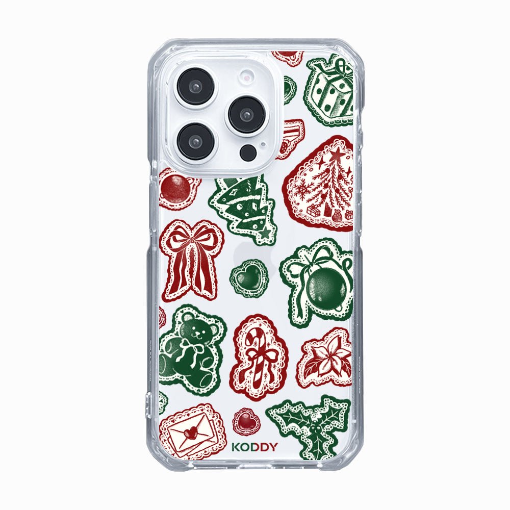 Christmas Lace Phone Case-KODDY aesthetic iphone case UK